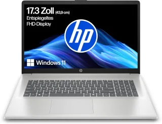 HP Laptop 17-cn3263ng [173'' Core i5-1334U 13GHz 16GB RAM 512GB SSD Intel UHD Graphics Win 11 Home] natural silver