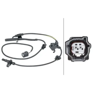 Hella Sensor f?r Raddrehzahl Toyota Rav 4 3 6PU012679-781