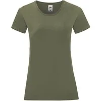 Fruit of the Loom Rundhalsshirt Ladies Iconic 150 T-Shirt