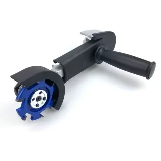 Angle Grinder Conversion Head Sculpting Carving Machine Adapter ABS Alloy Steel Compatible with Model 100 115 125 Grinde