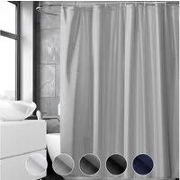 LuxusKollektion Duschvorhang Duschvorhang 240x200 cm Anti-Schimmel Wasserdicht PVC Antibakteriell
