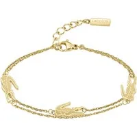 Lacoste Gliederarmband CROCODILE