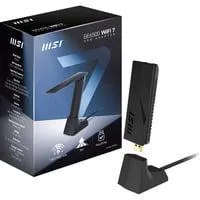 BE6500 WiFi 7 USB Adapter, WLAN-Adapter schwarz