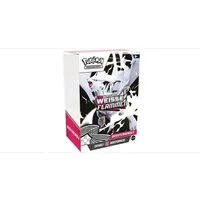 POKÉMON Sammelkarte Pokemon Boosterbundle Weisse Flammen 10.5 Deutsch (DE)
