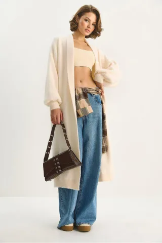 Oversize Strickcardigan
