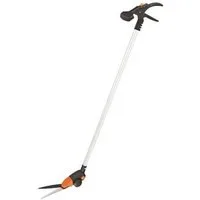 PROREGAL® Grasschere TUNA teleskopische Grasschere, Rasenschere, Aluminium