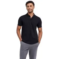 FALKE Poloshirt FALKE Essential Herren (1-tlg., 1) aus hochwertiger Pima-Baumwolle