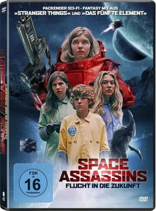 Space Assassins - Flucht in die Zukunft