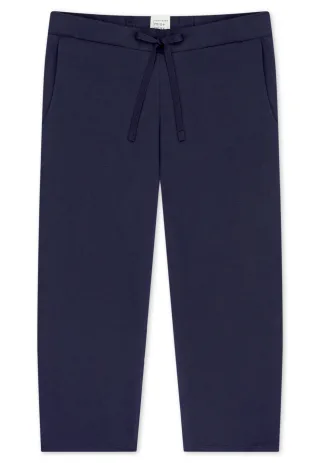 SCHIESSER - Hose 3/4 deep blue - Gr. - 42