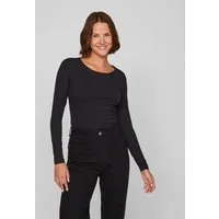 Vila Langarmshirt VINORA L/S O-NECK TOP - NOOS
