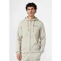 Champion Kapuzensweatjacke aus Baumwolle und Polyester, erhältlich in den Größen S bis XXL