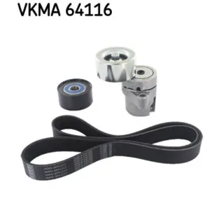 SKF Keilrippenriemensatz Mazda 6 GH 2,0