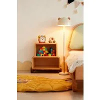 OTTO home Stehlampe Alinn, ohne Leuchtmittel, Leuchtmittel wechselbar, ideale Kinderzimmerleuchte, H: 1,4m, Lampe Leuchte mit Öhrchen