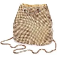Cachito Clutch Abendtasche für Damen, kleine Umhängetasche, Kupplung für Zeremonie