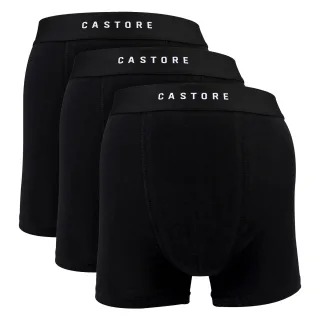 3er-Pack Herren Baumwoll-Boxershorts Weich Bequem Stützend Unterwäsche
