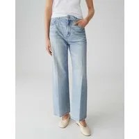 OPUS PANTS Stoffhose CALINA CRUISE bedruckte Wide Leg Pants Printdesign mit femininer Weite