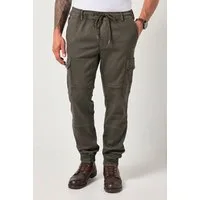 JP1880 Cargohose Cargohose FLEXNAMIC® viele Taschen Straight Fit