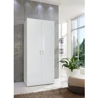Wimex Drehtürenschrank Malta mit Hochglanz-Front