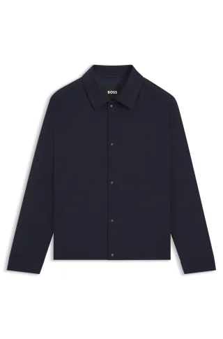 BOSS Menswear Black - P-Carper-Coach-WG261 Dark Blue - Gr. - 48