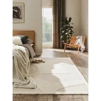 benuta Teppich Eve, rechteckig, Höhe: 11 mm, Teppich Wohnzimmer, Schlafzimmer, Esszimmer, Flur, Kunstfaser, Cozy