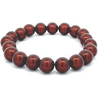 Impala Armband Perlenarmband Wonder aus 10mm Perlen, verschiedene Farben, Damenarmband bunt