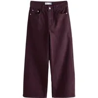 Next Weite Jeans Jeans mit weitem Hosenbein und Gürtel (1-tlg)