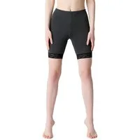 Bellivalini Leggings Damen Shorts aus Viskose BLV50-216 (1-tlg) mit Spitze