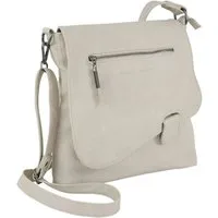 J JONES JENNIFER JONES Schultertasche - Damen Umhängetasche mit Überschlag und Riegel-Magnetverschluss