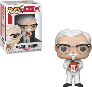 Funko Pop! 05 - KFC Colonel Sanders