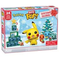 Funko Actionfigur Bitty Pop Adventskalender Pokemon