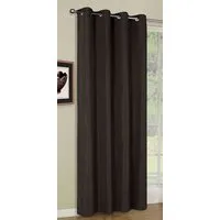 Gardinenbox Gardine, Ösen, blickdicht, Schal Matt unifarben Microsatin Micofaser-Gewebe 20405