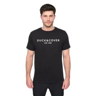 Duck and Cover - "Chamata" T-Shirt für Herren (Schwarz)