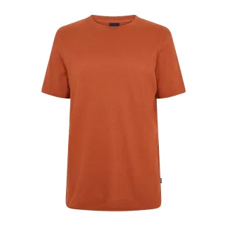 Hugo Boss - "Boss" T-Shirt für Herren, Baumwolle, Regulär (Dunkel-Orange)