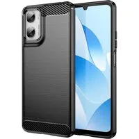 CoolGadget Handyhülle Carbon Handy Hülle für Motorola Moto G06 6,88 Zoll, robustes Case Schutzhülle für Motorola Moto G06 / G06 Power Hülle
