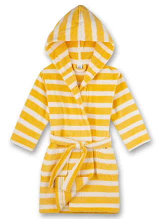 Sanetta - Bademantel/Morningcoat yellow - Gr. - 116