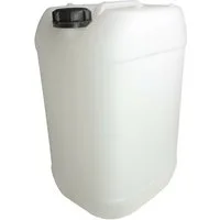 Trevendo Kanister Leerkanister aus HD-PE, DIN 61, natur (25 Liter), lebensmittelecht