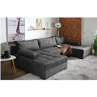 COLLECTION AB Wohnlandschaft Josy U-Form, B: 307 cm, Schlaffunktion & Bettkasten, Federkern