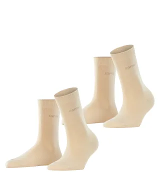 ESPRIT socks & tights - Esprit Uni 2-Pack Damen - Gr. - 40.5