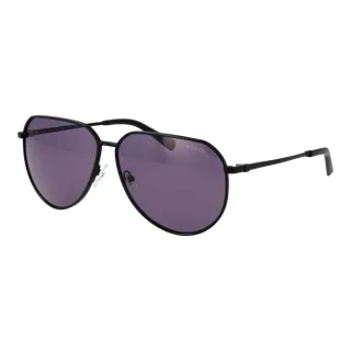 Guess schwarze Metal-Sonnenbrille