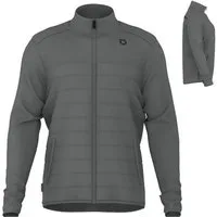 Briko Softshelljacke Briko - Herren Softshelljacke Hybridjacke District, grau
