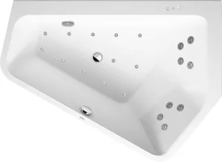 Duravit Paiova 5 Whirlwanne Weiß 1770x1300 mm - 760391000CP1000 760391000CP1000