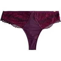 LIPSY String Lipsy Tanga mit geometrischer Spitze (1-St)