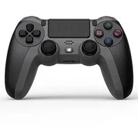 Luckice Gamecontroller, PS4 Controller, Dualshock,Wireless PC-Controller Gamepad (Set, 1 St., 6-Achsen-Gyrosensor Doppelvibration Share-Funktion integrierter)