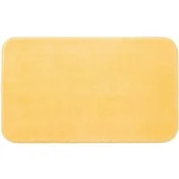 Gözze Badematte Rio Premium, Höhe 18 mm, rutschhemmend beschichtet, schnell trocknend, fußbodenheizungsgeeignet, Polyester, rechteckig, Badteppich, Uni Farben, waschbar, rechteckig & rund erhältlich