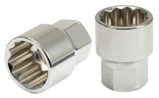 KS Tools GEARplus RINGSTOP-Stecknuss mit Bohrung - 503.4983