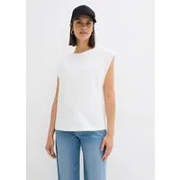 bonprix T-Shirt verschiedene Größen, aus Baumwolle, lässige Passform