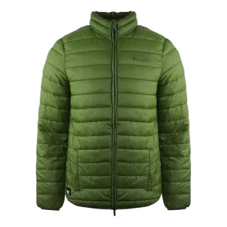 Aquascutum London Logo Armee Grün Aktive Jacke