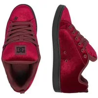 DC Shoes Dc Shoes Damen Turnschuhe 5907964184638 Burgunderrot, Schwarz Walkingschuh