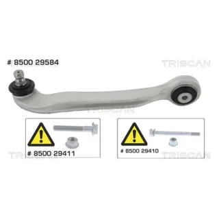 Triscan Querlenker vorne links Audi A6 A8 VW Phaeton 850029584