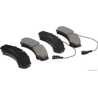 Jakoparts Bremsbel?ge vorne Nissan Cabstar Nt400 J3601101